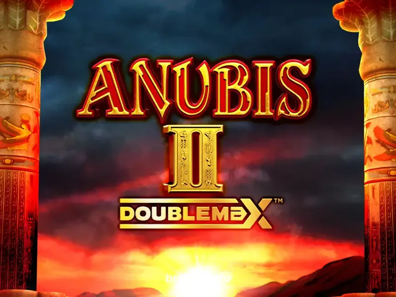 Anubis II Doublemax - Jogo Egípcio no brapub