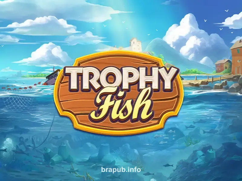 Imagem do jogo Trophy Fish da brapub