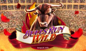 Imagem do jogo Bulls Run Wild disponível no brapub